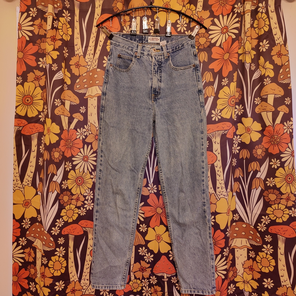 The Limited Blue Denim Jeans